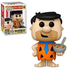 Funko Pop! Ad Icons Fruity Pebbles #119 - Fred Flintstone with Cereal